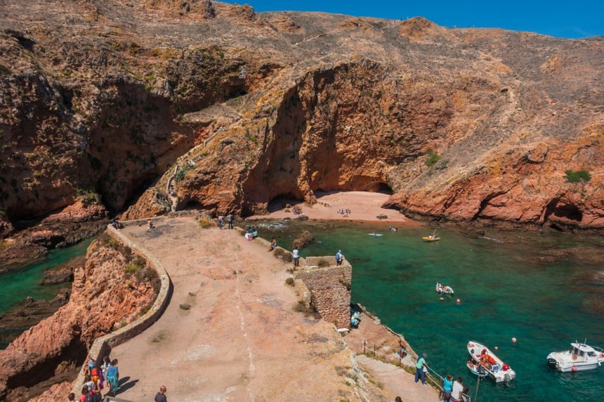 Berlenga. Kuva: © Rui Vale De Sousa | Dreamstime.com