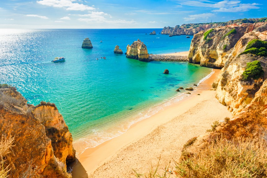 Portugalin kauniit rannat hurmaavat kenet tahansa. Kuva: © Artem Evdokimov | Dreamstime.com
