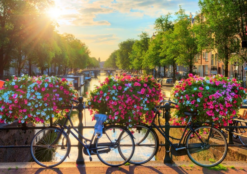 Amsterdam. Kuva: © Dennis Van De Water | Dreamstime.com