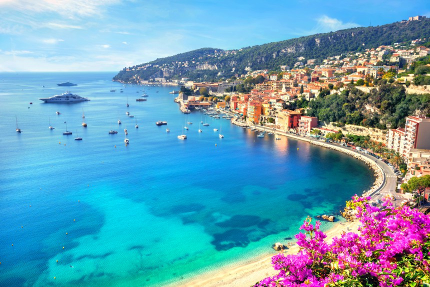 Villefranche-sur-Mer. Kuva: © Valery Bareta | Dreamstime.com