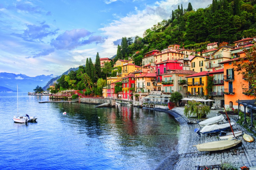 Como-järvi Italiassa. Kuva: © Xantana | Dreamstime.com