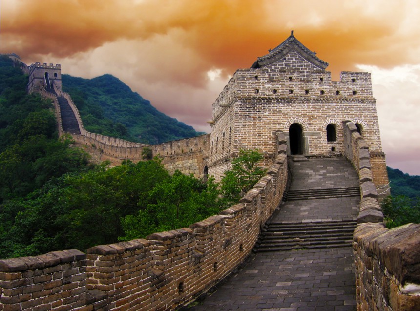 Kiinan muurille pääsee kävelemään virtuaalisesti. Kuva: © Jf123 | Dreamstime.com