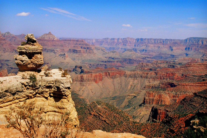 Grand Canyon on henkeäsalpaava elämys livenä mutta upeaan luonnonmuodostelmaan pääsee tutustumaan myös virtuaalisesti. Kuva: © Jtzhendre | Dreamstime.com