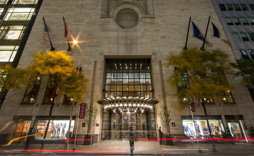 Four Seasons Hotel New York. Kuva: Booking.com