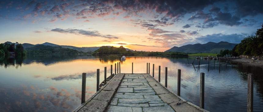 Derwent Water Englannin järvialueella. Kuva: © Matthew Dixon | Dreamstime.com