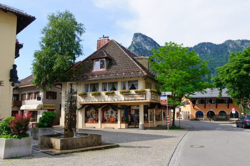 Hurmaava Oberammergau. Kuva: © Hiro1775 | Dreamstime.com