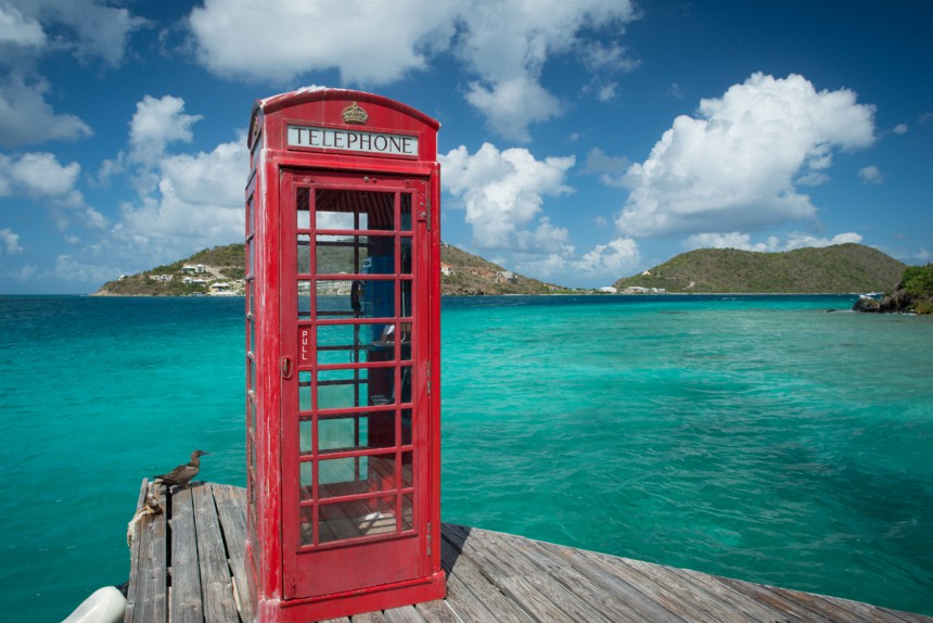 Marina Cay Brittiläisillä Neitsytsaarilla. Kuva: © Tearswept | Dreamstime.com