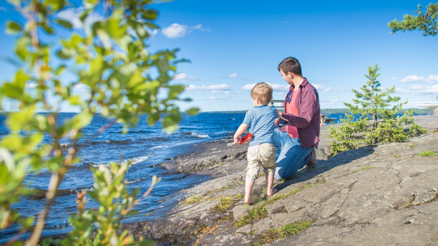 Rauhaniemi. Kuva: © Laura Vanzo, Visit Tampere