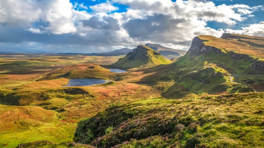 Skotlanti on taianomaisen kaunis syksyisin. Kuva: © Cristim77 | Dreamstime.com