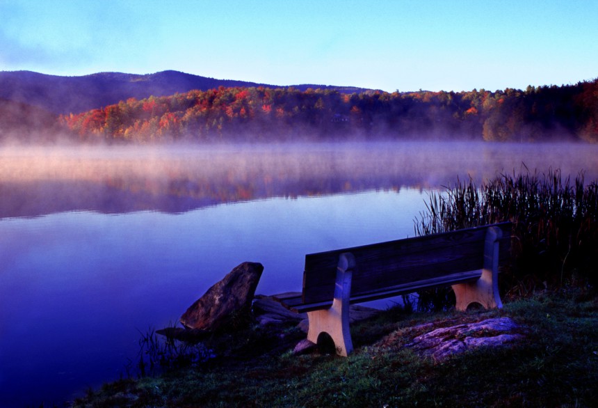 Vermontin kauniin ruskan salaisuus ovat sokerivaahterapuut, joita osavaltiossa kasvaa runsain määrin. Kuva: © Chee-onn Leong | Dreamstime.com