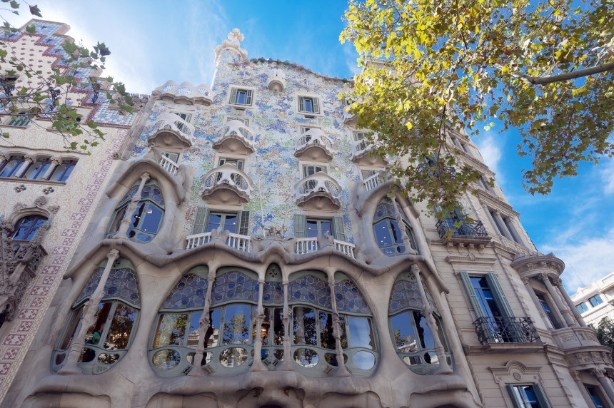 Casa Batlló. Kuva: © Bojan Bokic | Dreamstime.com