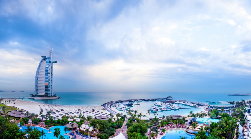 Dubai on ylellinen ja omalaatuinen matkakohde - hämmästeltävää riittää! Kuva: Su Wei | Dreamstime.com