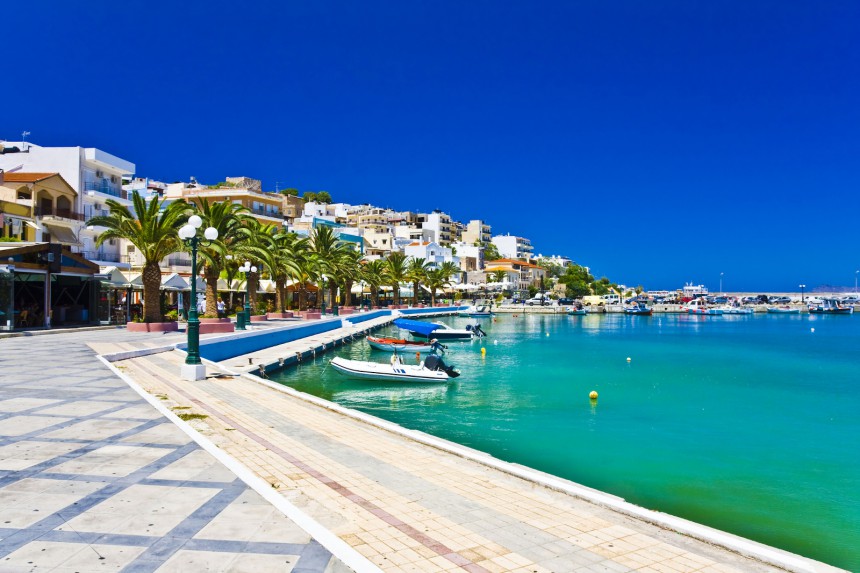 Kreetan saari on lämmin ja aurinkoinen vielä lokakuussakin. Kuva: Anilah | Dreamstime.com