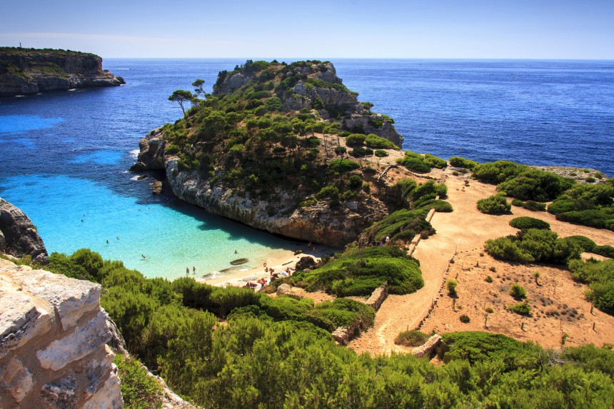 Luonto on kaunis Mallorcallakin, ja siitä on tärkeää pitää hyvää huolta. Kuva: Gligorovm | Dreamstime.com