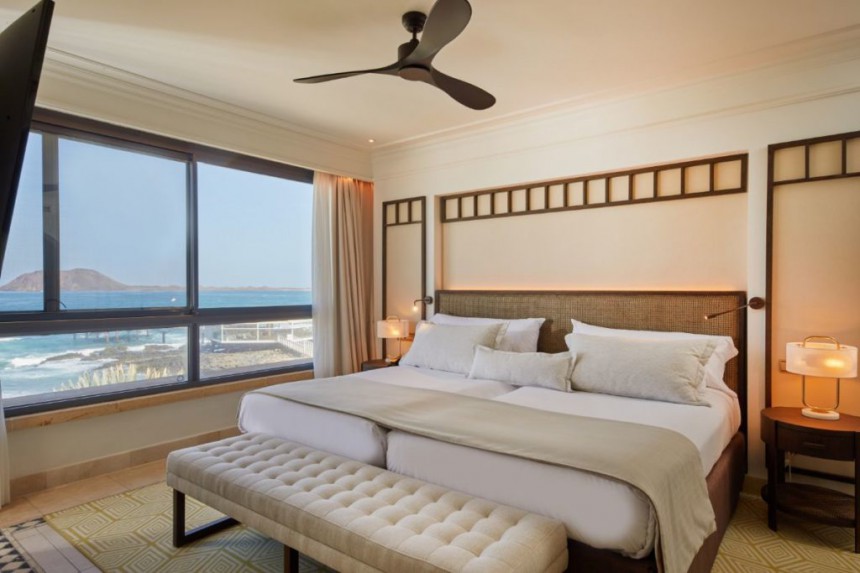 Huoneet ovat tyylikkäät ja siistit. Kuva: Secrets Bahia Real Resort and Spa