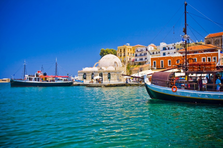 Edullisimmat Kreikan lomat suuntautuvat tällä hetkellä Kreetalle. Kuvassa Hania. Kuva: Anilah | Dreamstime.com