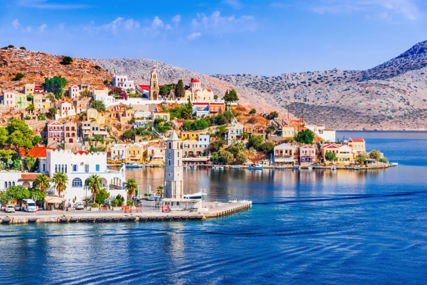 Symi on valokuvaajan unelma. Kuva: Emicristea | Dreamstime.com