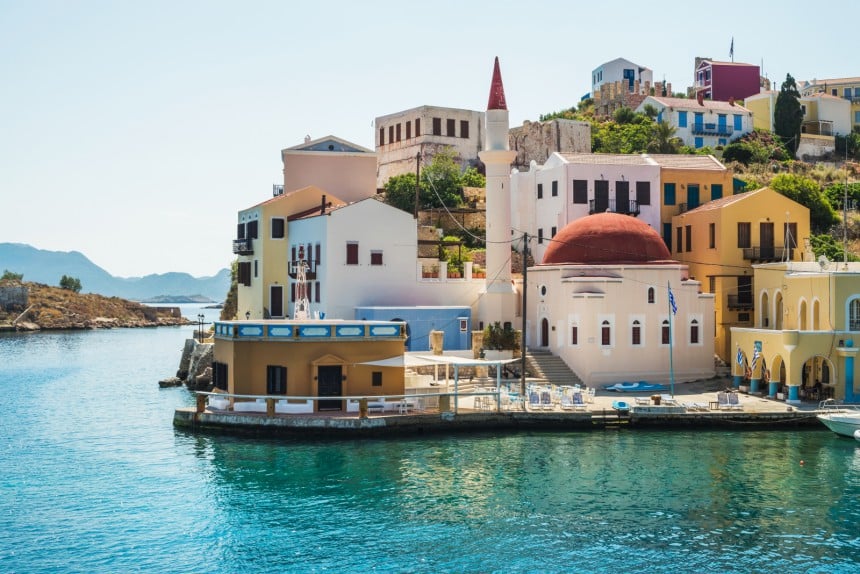 Kastellorizo on suurelle joukolle tuntemattomampi saari. Kuva: Sonyakamoz | Dreamstime.com