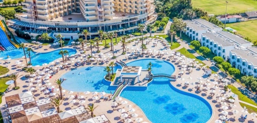 Creta Princess Hotel on erityisesti perheille sopiva all inclusive -hotelli. Kuva: Mixx Travel