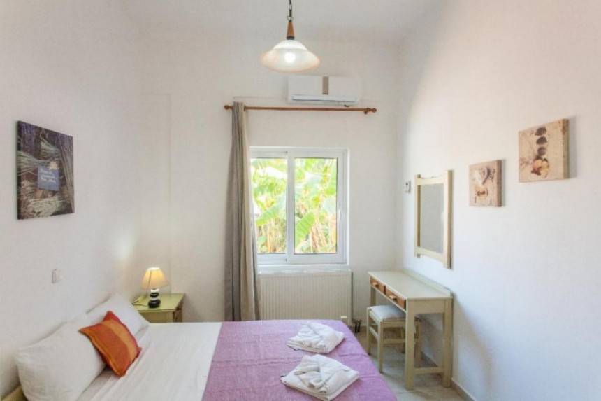Huoneistot ovat yksinkertaiset, mutta siistit ja tilavat. Kuva: Mixx Travel