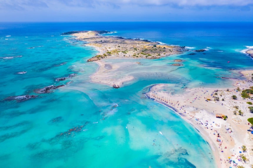 Elafonisi on valittu yhdeksi maailman kauneimmista rannoista. Kuva: Georgios Tsichlis | Dreamstime.com