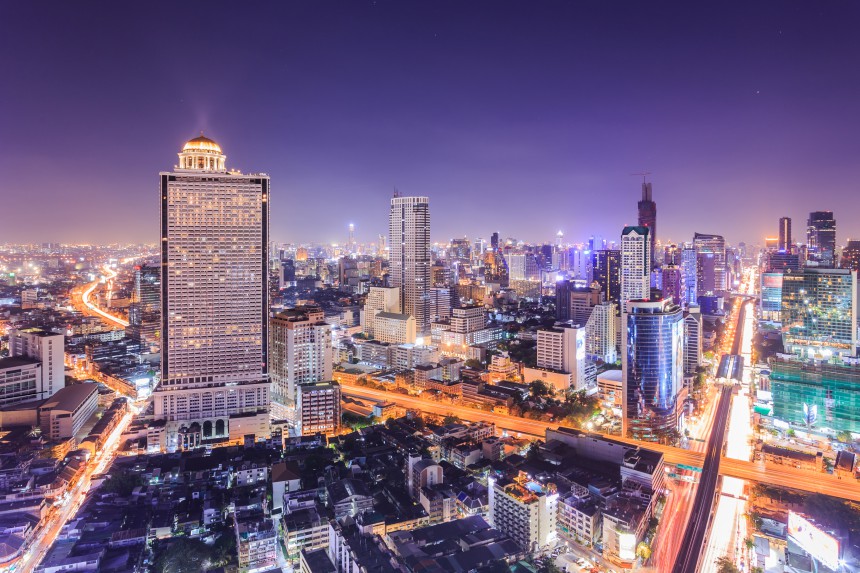 Bangkok kiri tänä vuonna Lontoon ohi maailman suosituimmaksi kaupungiksi. Kuva: Dreamstime