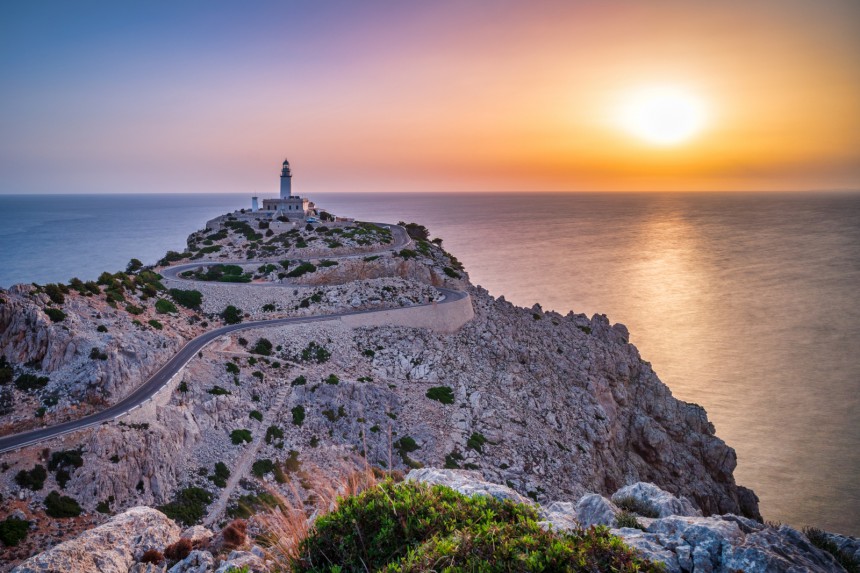 Cap de Formentor sijaitsee aivan Mallorcan saaren pohjoiskärjessä. Kuva: Zolthan5 | Dreamstime.com