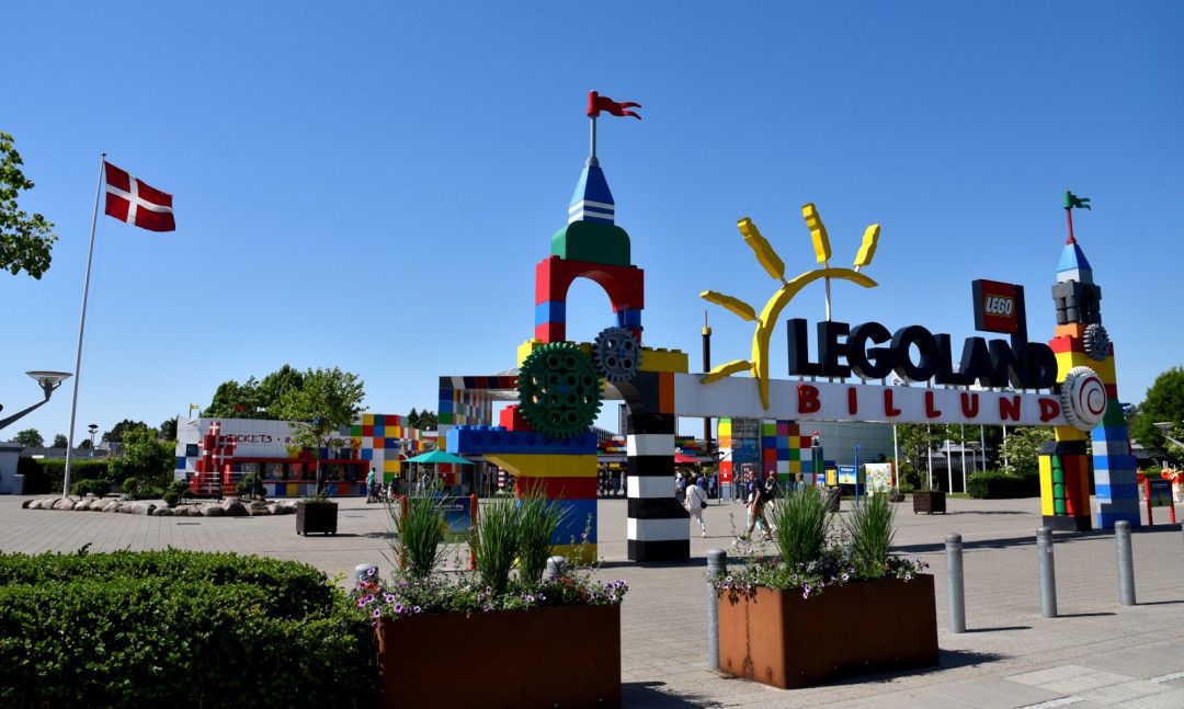 Tanskan Legoland on monipuolinen teemapuisto koko perheelle. Kuva: Legoland / Via Ritzau