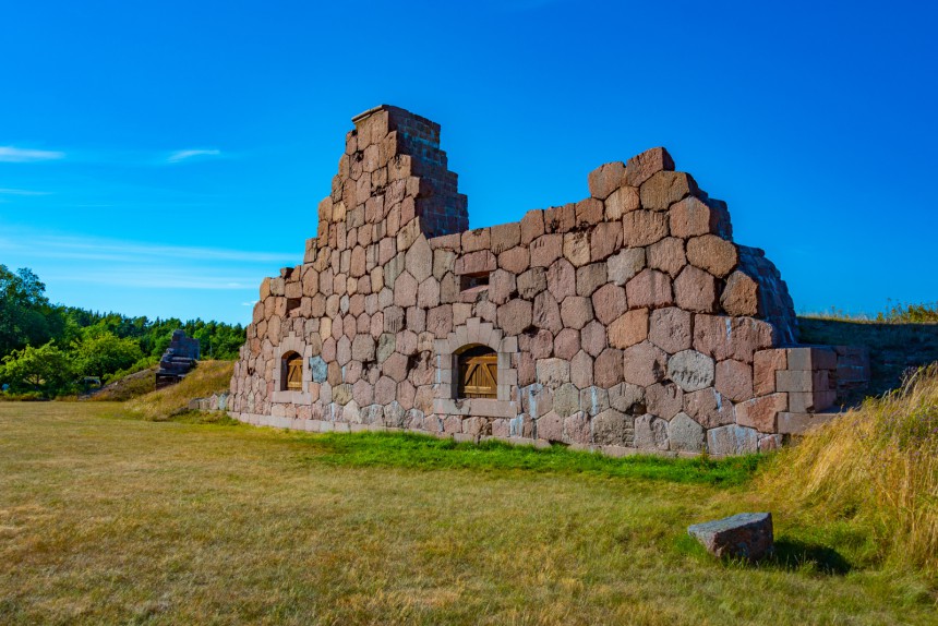 Bomarsundin linnoitus Kuva: dudlajzov | Adobe Stock