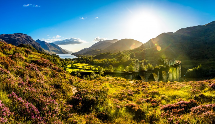 Skotlannin vehreä luonto on kaunis ja kuvauksellinen. Kuva: JSoltys Photography | Adobe Stock