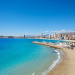Suosittu rantakaupunki Benidorm palkittiin kestävän matkailun edelläkävijänä