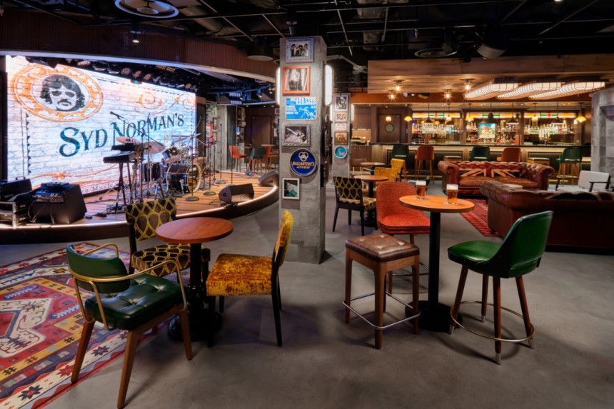 Syd Norman’s Pour House löytyy jo yli viideltä Norwegian Cruise Linen alukselta. Kuva: Norwegian Cruise Line