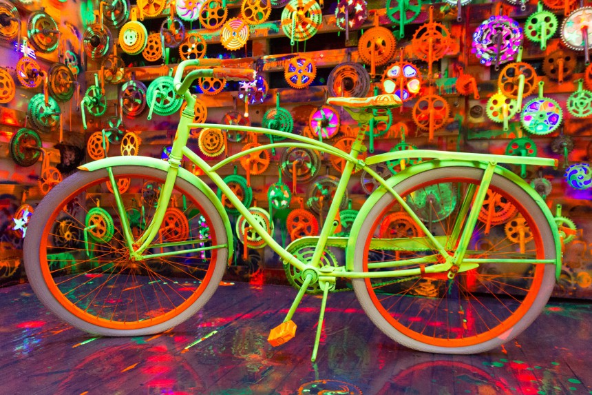 Bicycle Heaven Pittsburghissa, Pennsylvaniassa. Kuva: Foo Conner / Flickr