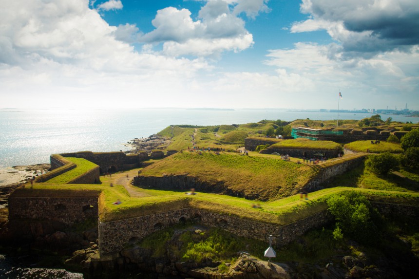 Suomenlinna, Helsinki Kuva: Lindrik | Dreamstime.com