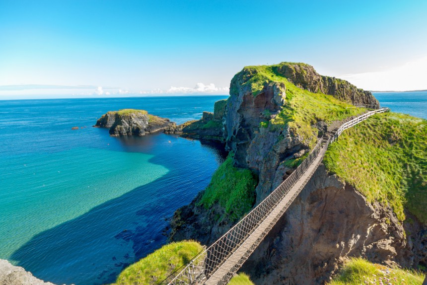 Carrick-a-Rede, Pohjois-Irlanti