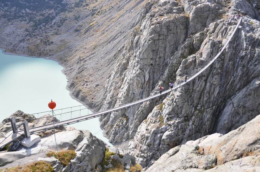 Trift Bridge, Sveitsi