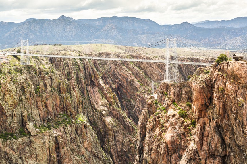 Royal Gorge Bridge, Colorado, Yhdysvallat