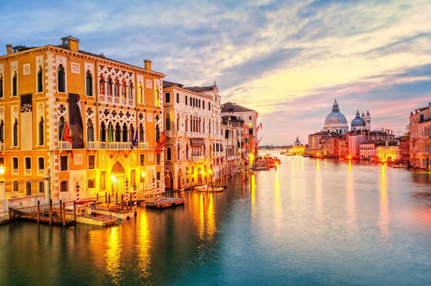 Venetsia, Italia