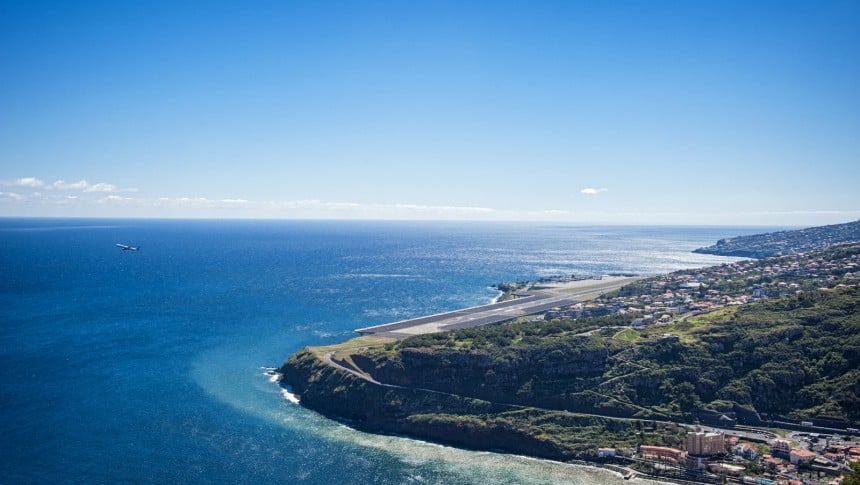 Madeira Airport, Portugali