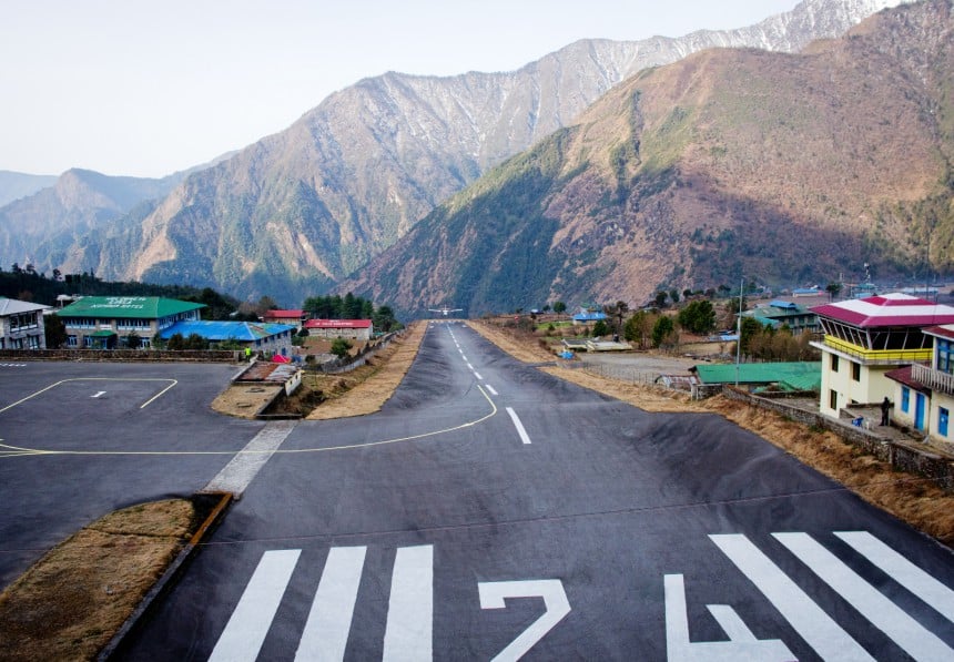 Tenzing-Hillary Airport, Nepal