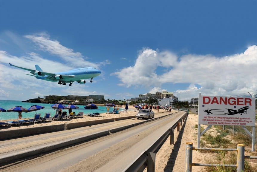 Princess Juliana, St. Maarten