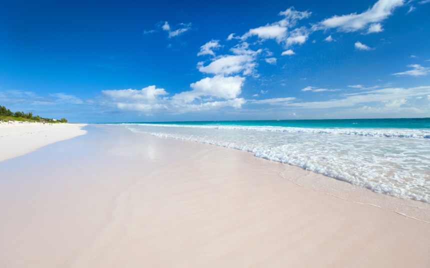 Pink Sands Beach, Bahama