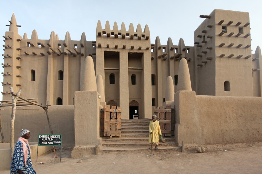 Djennen suuri moskeija, Mali