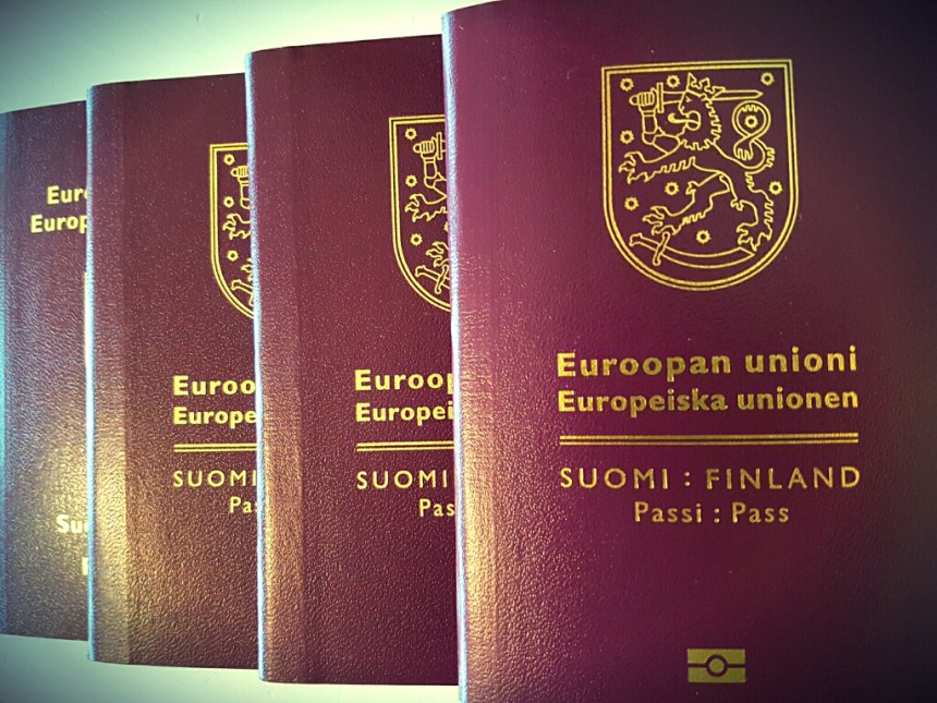 Suomen passilla pääsee 175 maahan ilman viisumihakemusta.