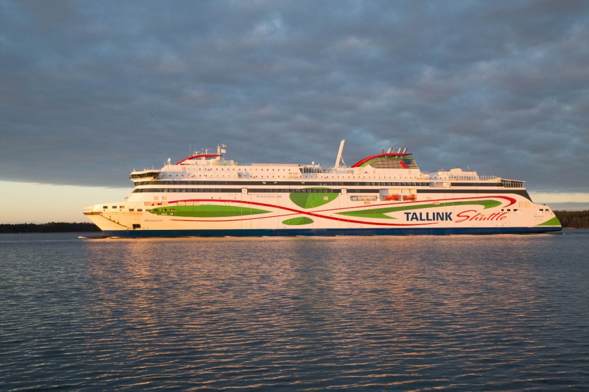 Uusi Tallink Megastar aloittaa liikennöinnin sunnuntaina 29.1.2017.