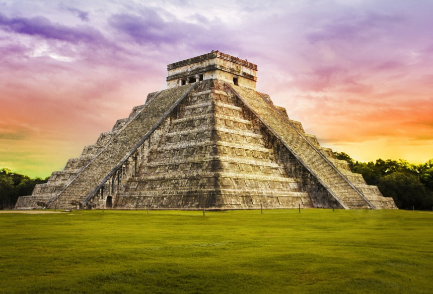 Chichen Itzasta löytyvät Meksikon kuuluisimmat rauniot.