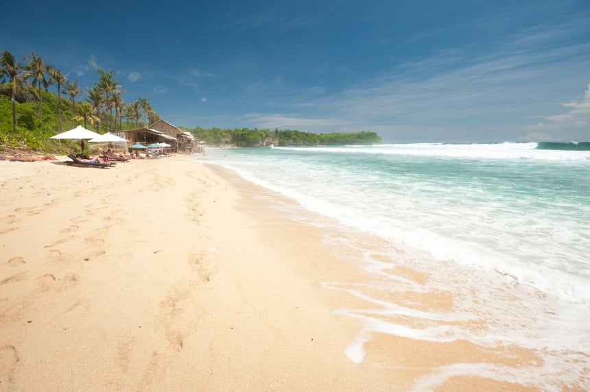 Balangan Beach, Kuta. Kuva: © Chrishowey | Dreamstime.com