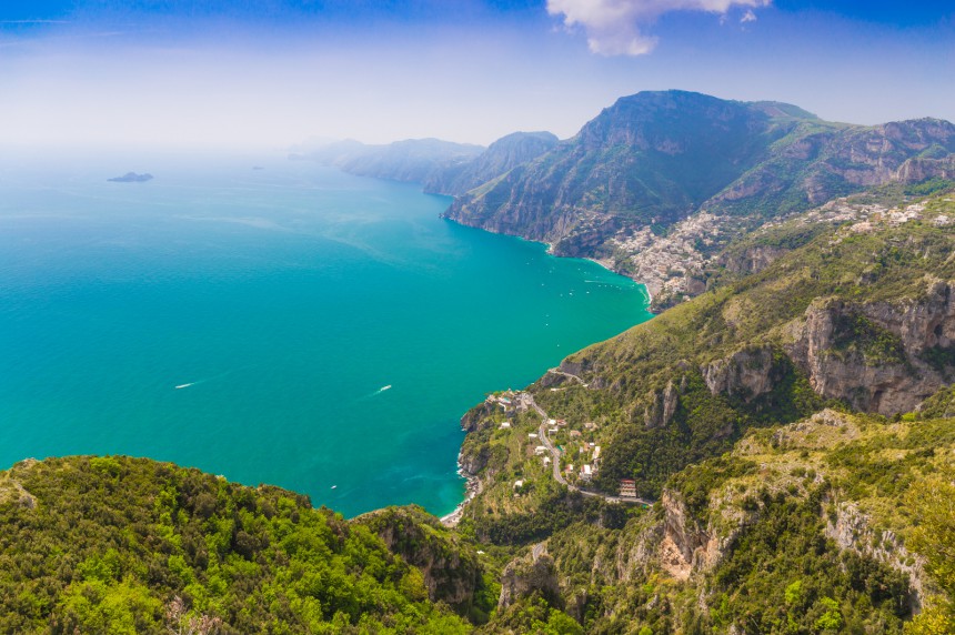 Amalfin rannikko - The Path of Gods, Italia. Kuva: © Josef Skacel | Dreamstime.com