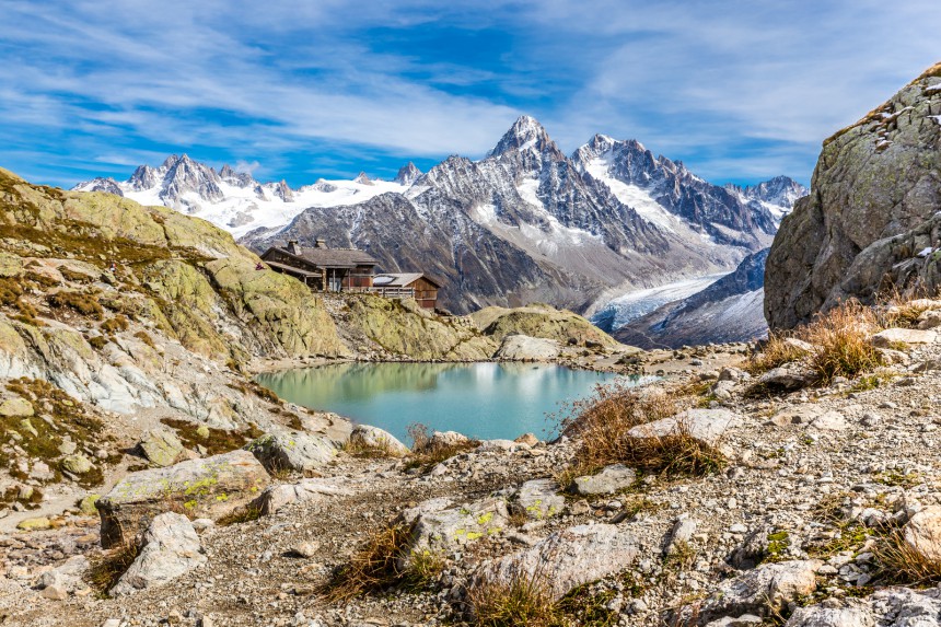 Tour du Mont Blanc, Ranska. Kuva: © Zdeněk Matyáš | Dreamstime.com