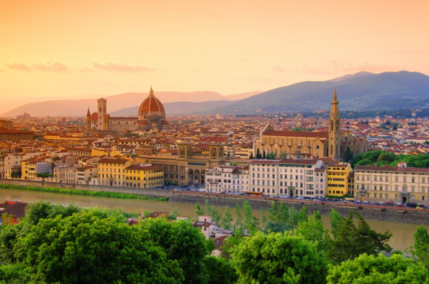 Firenze on yksi Italian historiallisesti kiehtovimmista kaupungeista.